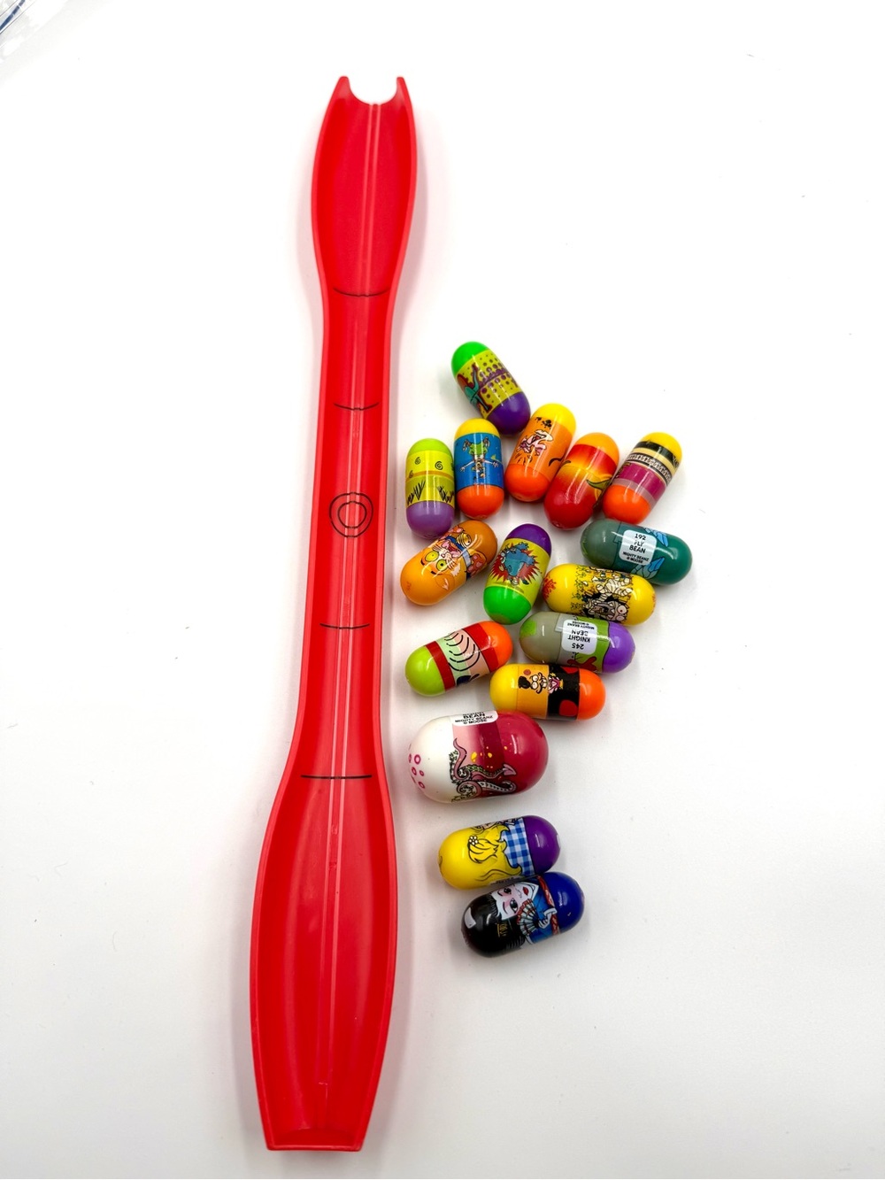 Vintage Assorted Mighty Beanz Lot of Beanz
